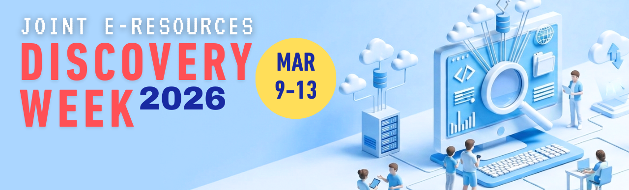 Joint E-Resources Discovery Week 2026